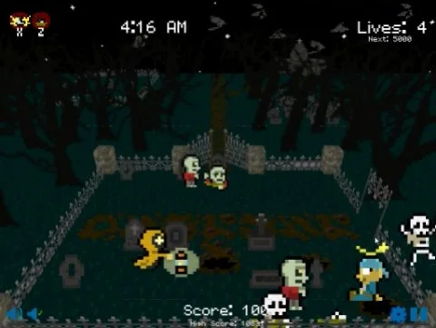 Graveyard Smash Graveyard Smash