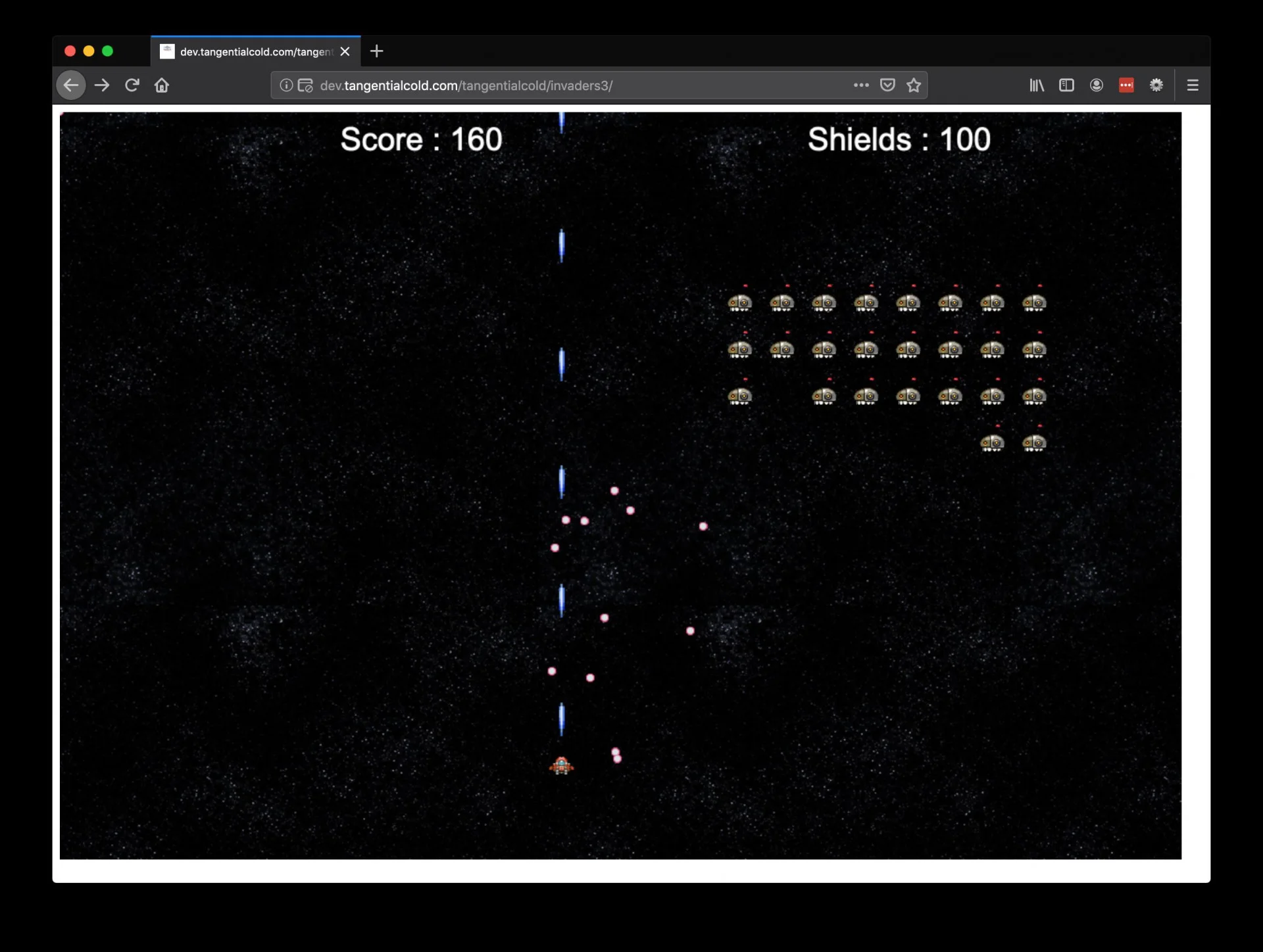 Статьи по Invaders 3 (itch)