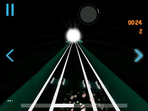 Spaceship Landing - Fly through the universe Spaceship Landing - Fly through the universe