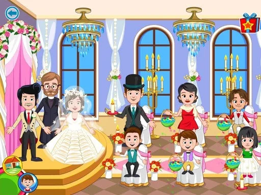My Town: Wedding