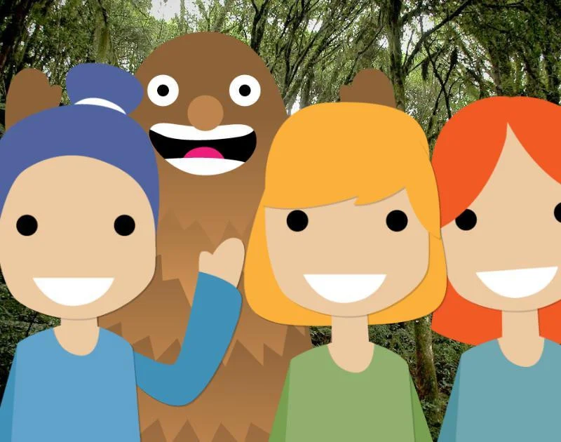 Sassy Sasquatch: Photobomber! (itch) Sassy Sasquatch: Photobomber! (itch)