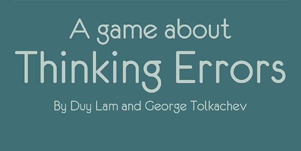 Thinking Errors (itch) Thinking Errors (itch)
