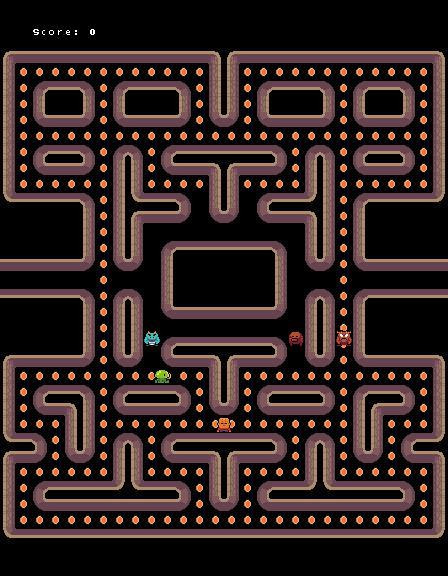 Pac-man-like (itch)