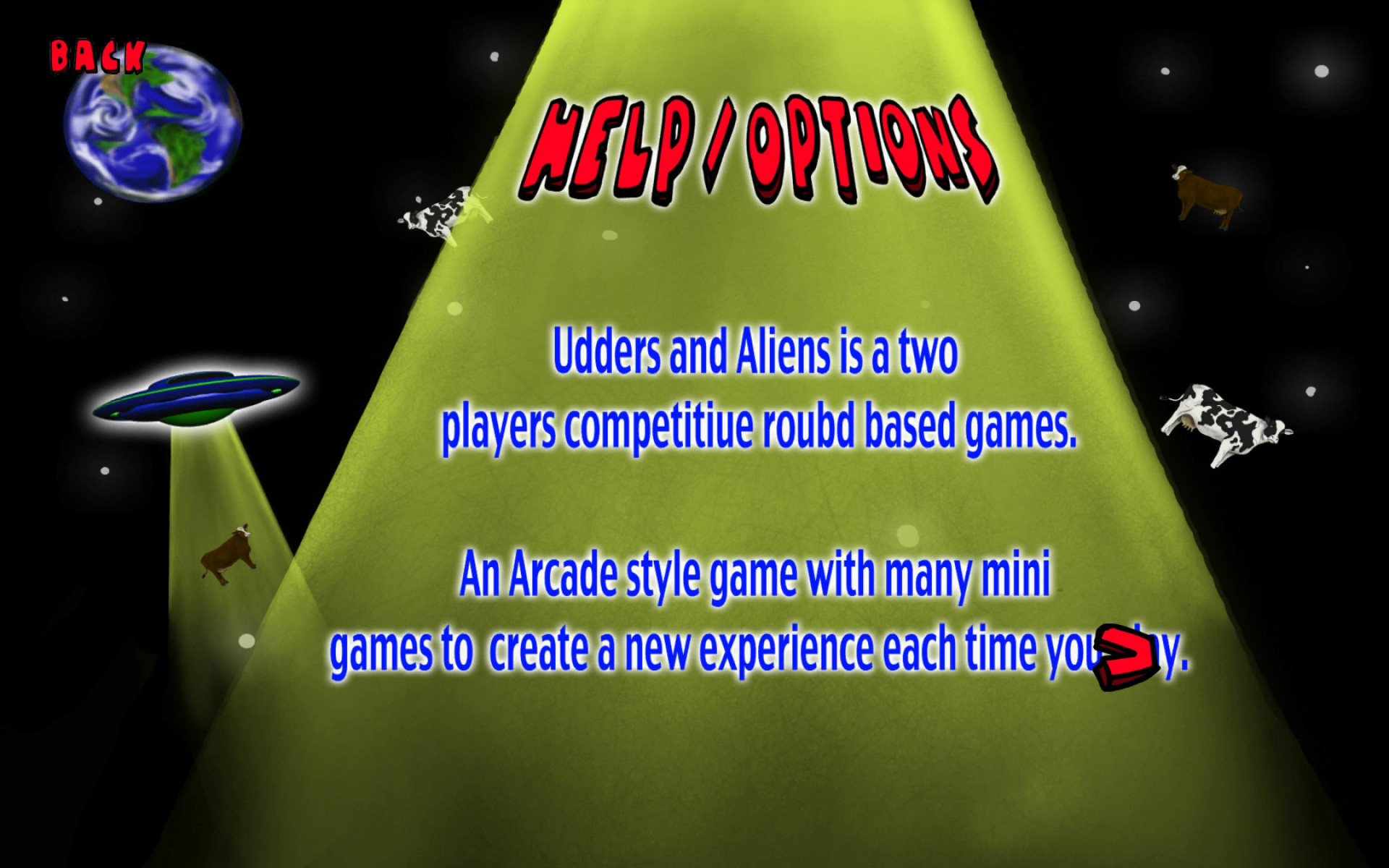 Новости о Udders and Aliens (itch)