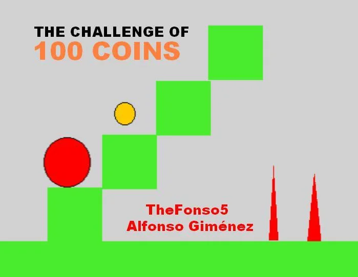THE CHALLENGE OF 100 COINS (1.4) ( Graphics Update ) (itch) THE CHALLENGE OF 100 COINS (1.4) ( Graphics Update ) (itch)