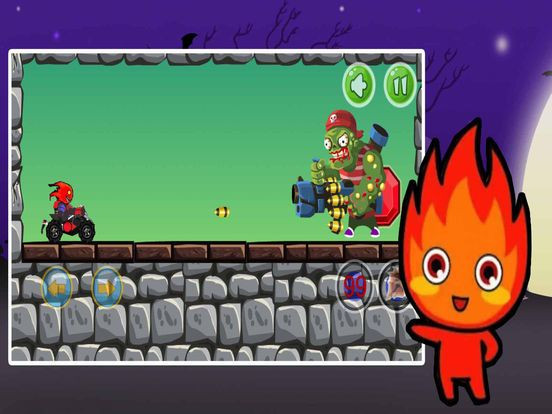 LuckyBoy and PrettyGirl Attack