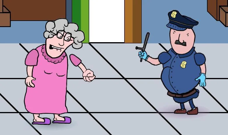 Nans of Rage (itch) Nans of Rage (itch)