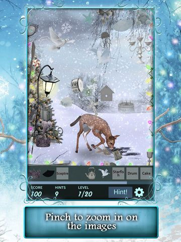 Hidden Object - Christmas in July!