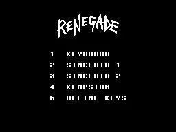 Renegade (1986) Renegade (1986)