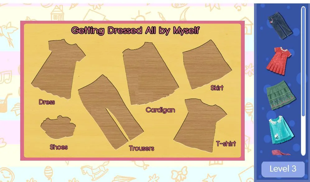 Girls Dress (itch) Girls Dress (itch)