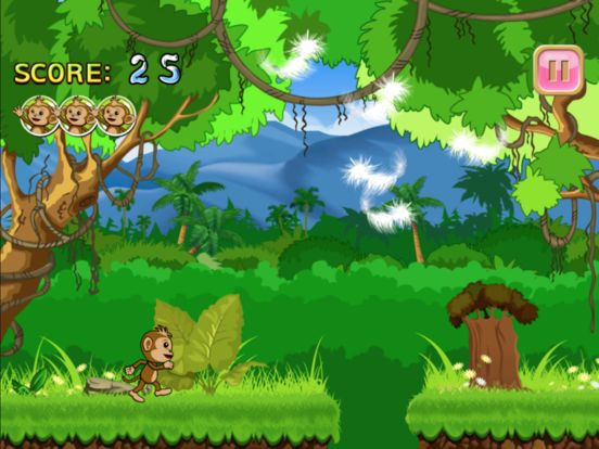 A Baby Monkey Run A Baby Monkey Run