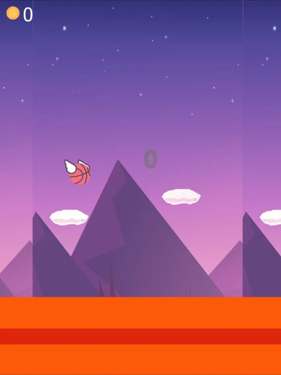 Flappy Fire Dunk