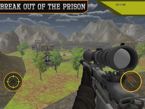 Prison Gunner Escape 3D Prison Gunner Escape 3D