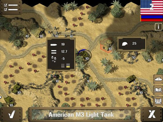 Tank Battle: North Africa Gold
