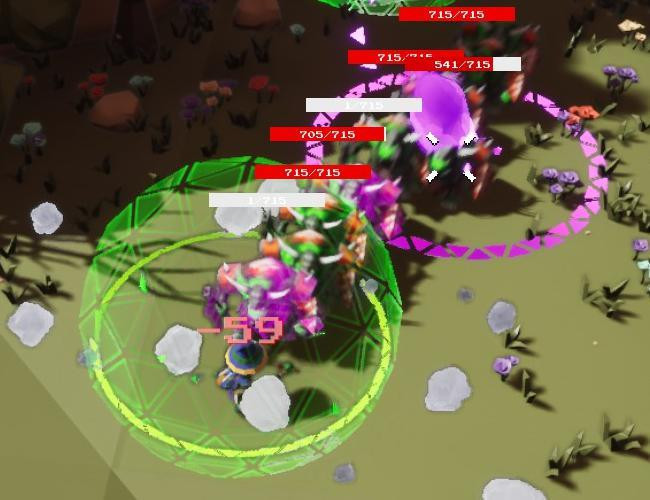 Iron Orc Paddlers (itch)