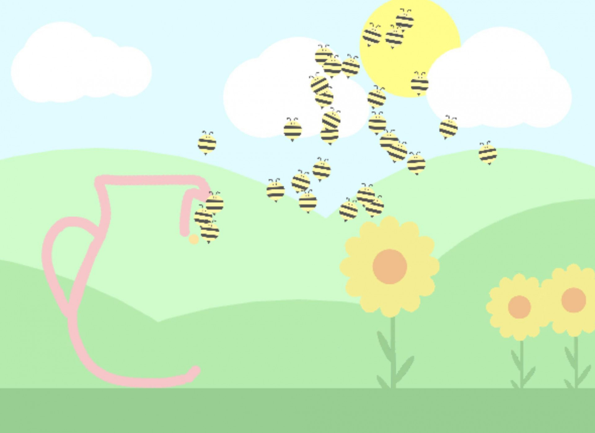 The Bees and the Jug (itch)
