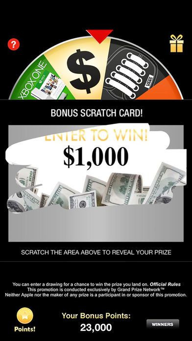 Prize Wheel Prize Wheel