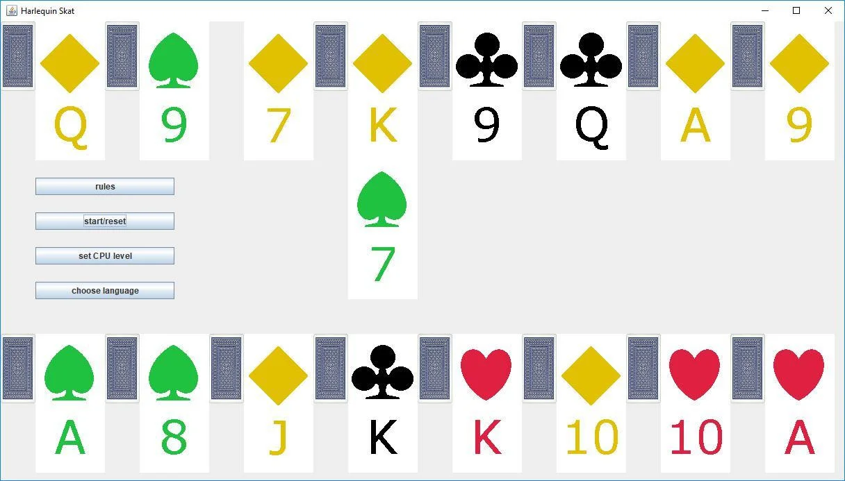 Рецензии Harlequin Skat 3 / Harlekinskat 3 (itch)