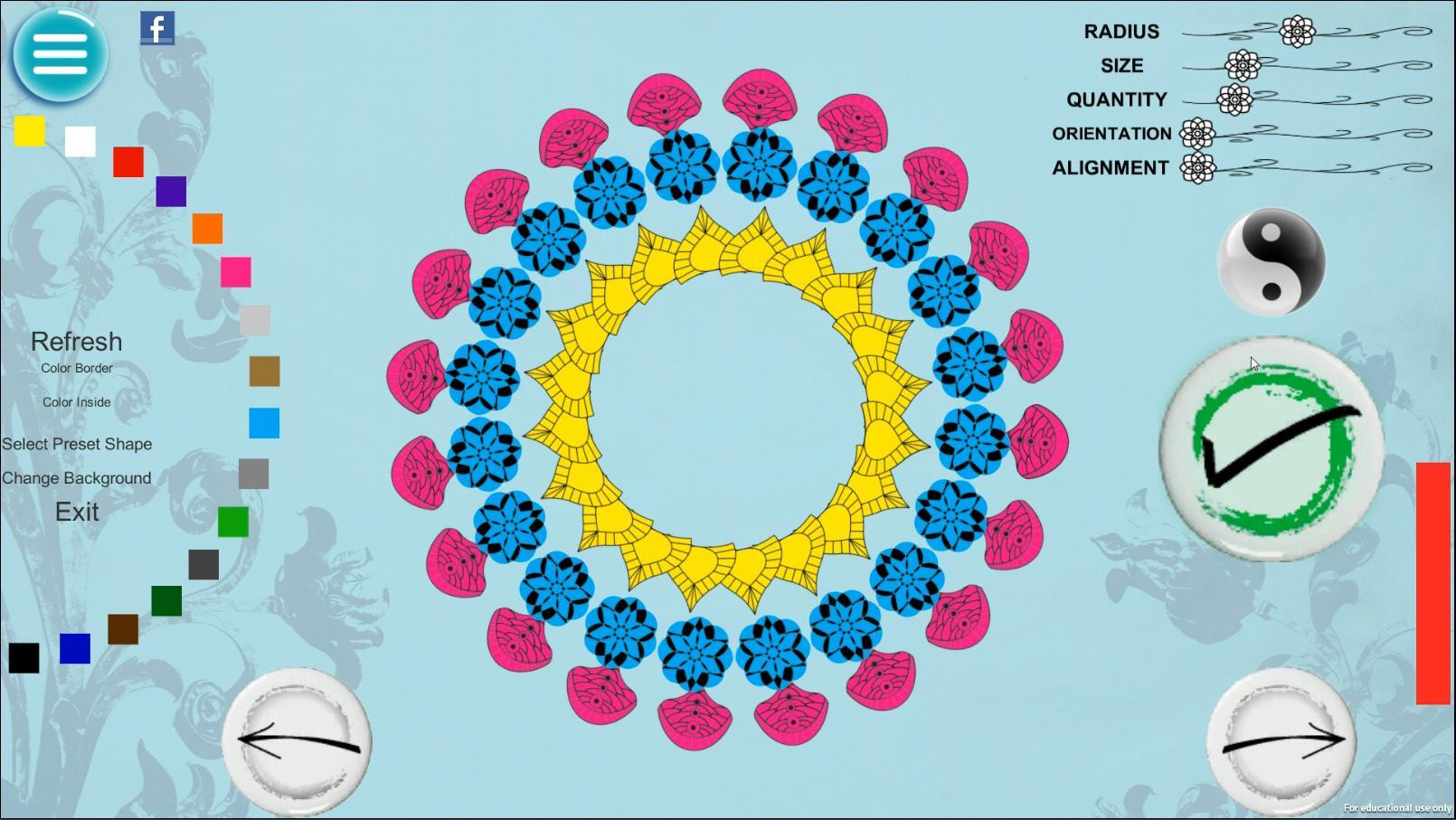 Super Mandala Maker (itch) Super Mandala Maker (itch)