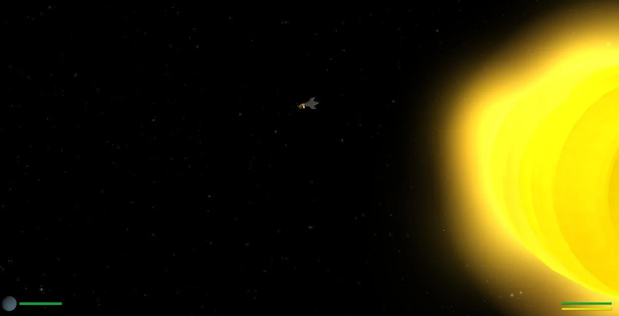 Space Warrior - LD39 (itch)