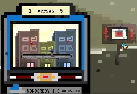 Рецензии WonderBoy 1.0 (itch)