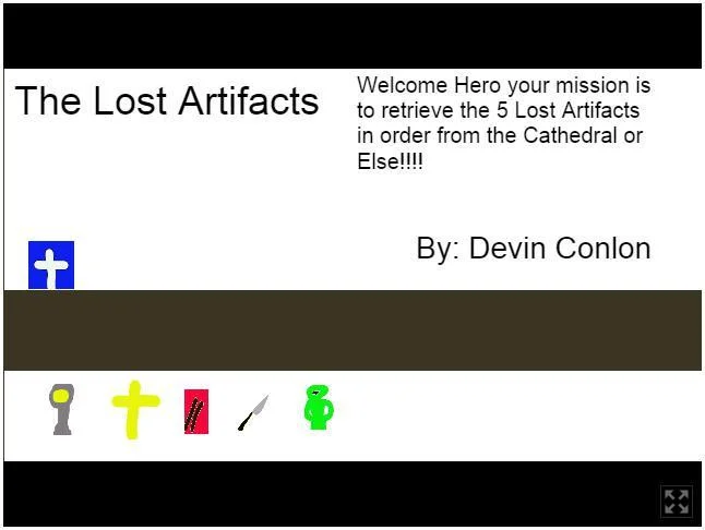 Статьи по The Lost Artifacts (itch)
