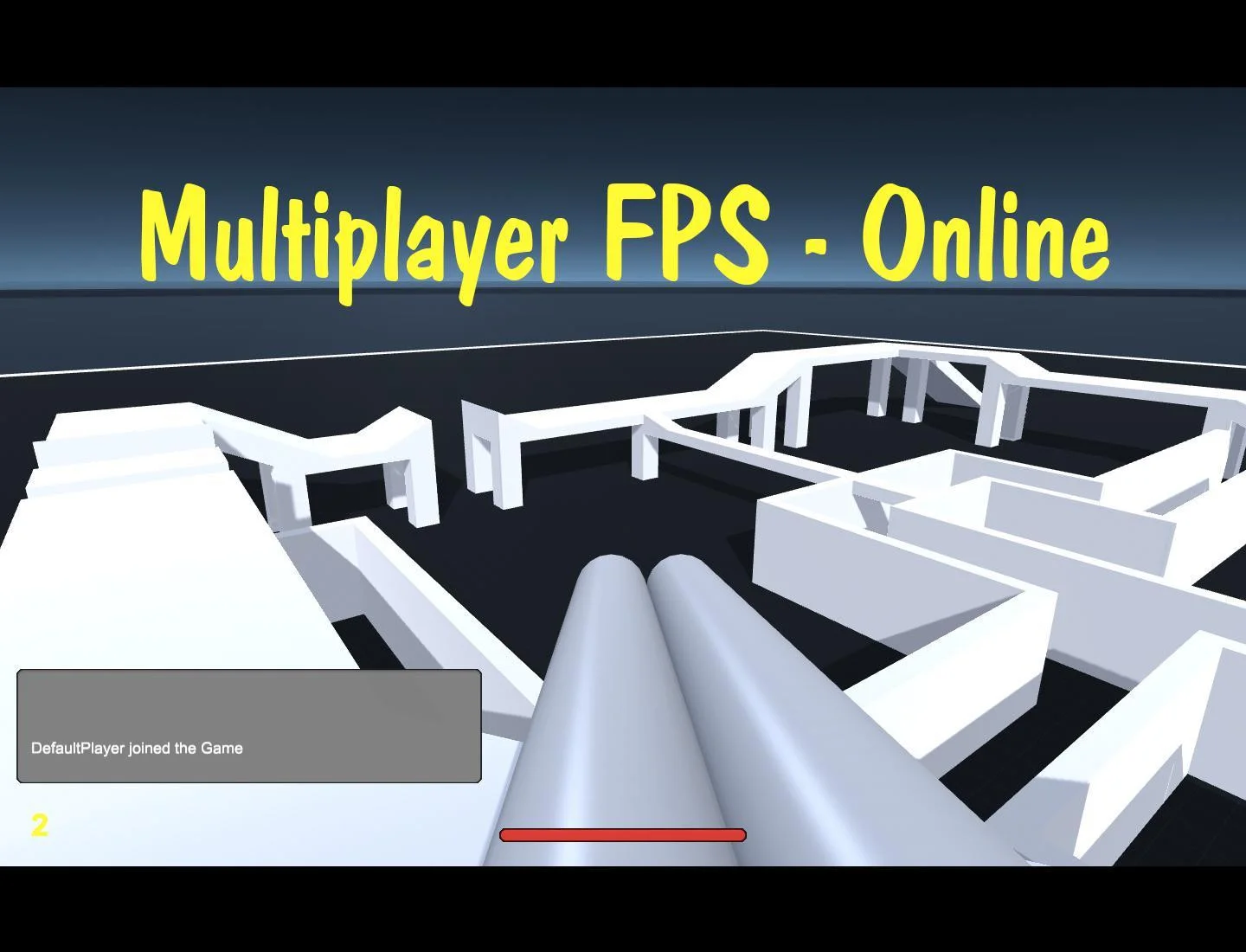 Multiplayer FPS - Online (itch)