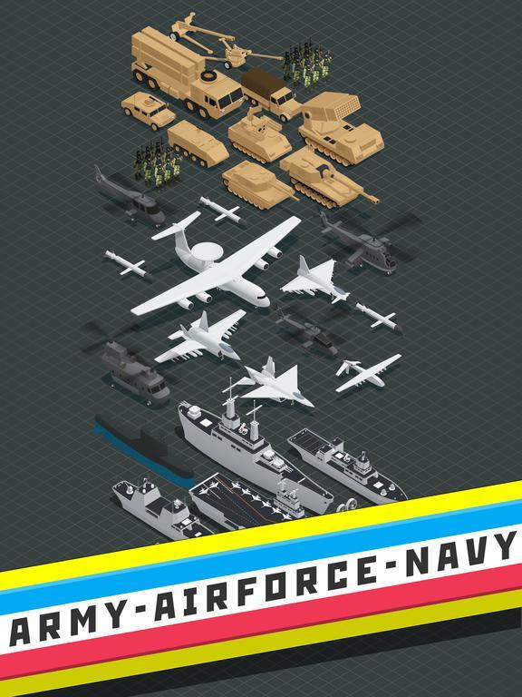 World War: Idle Clicker World War: Idle Clicker