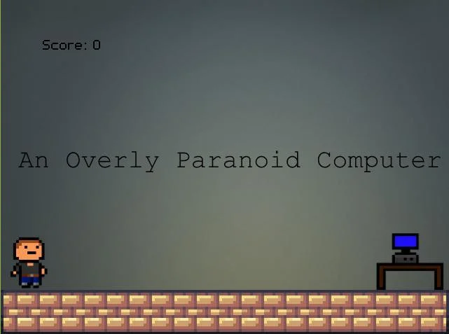 An Overly Paranoid Computer (itch)