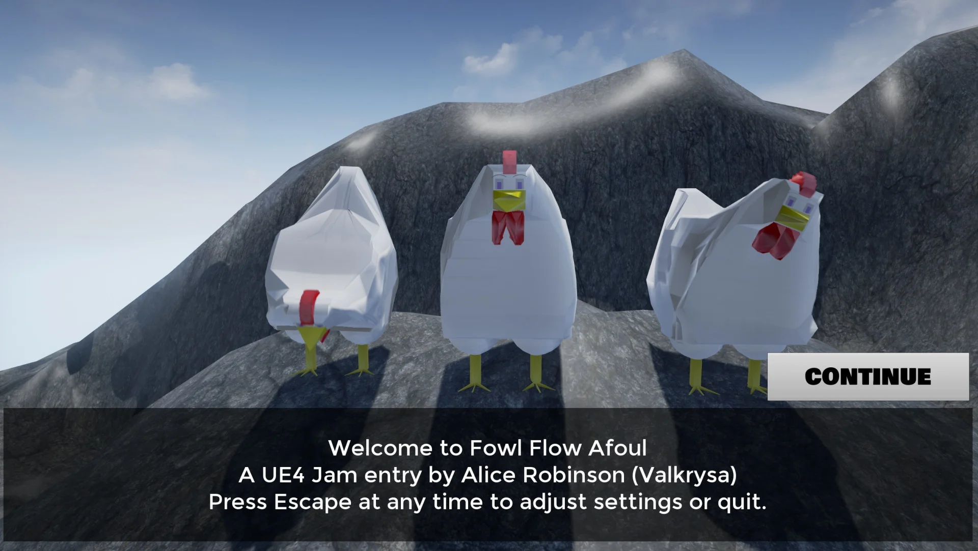 Fowl Flow Afoul (itch)