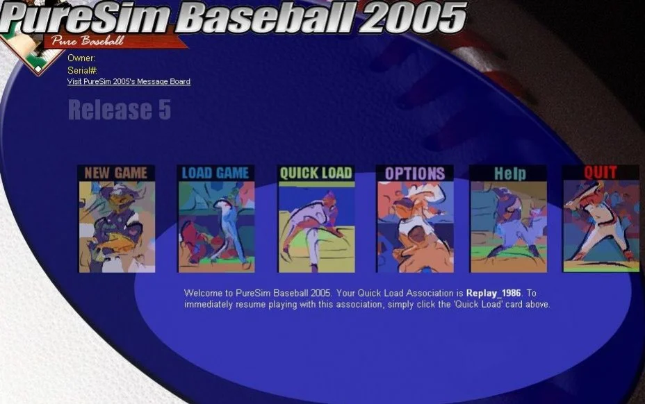 PureSim Baseball 2005 PureSim Baseball 2005