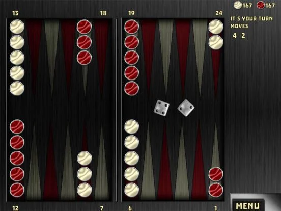 Backgammon with 16 Games Backgammon with 16 Games