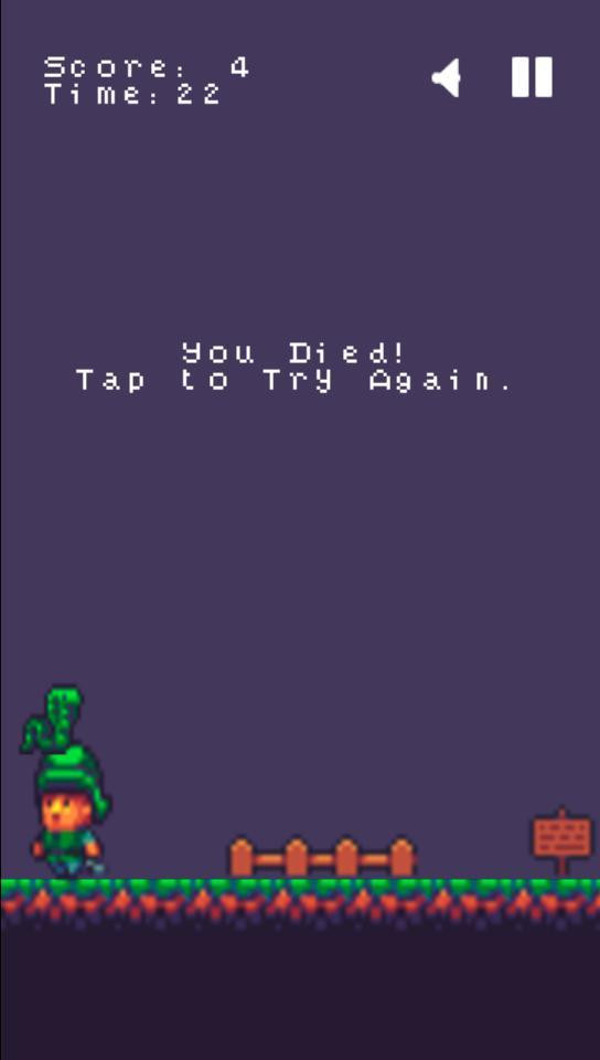Tap to Escape (itch)