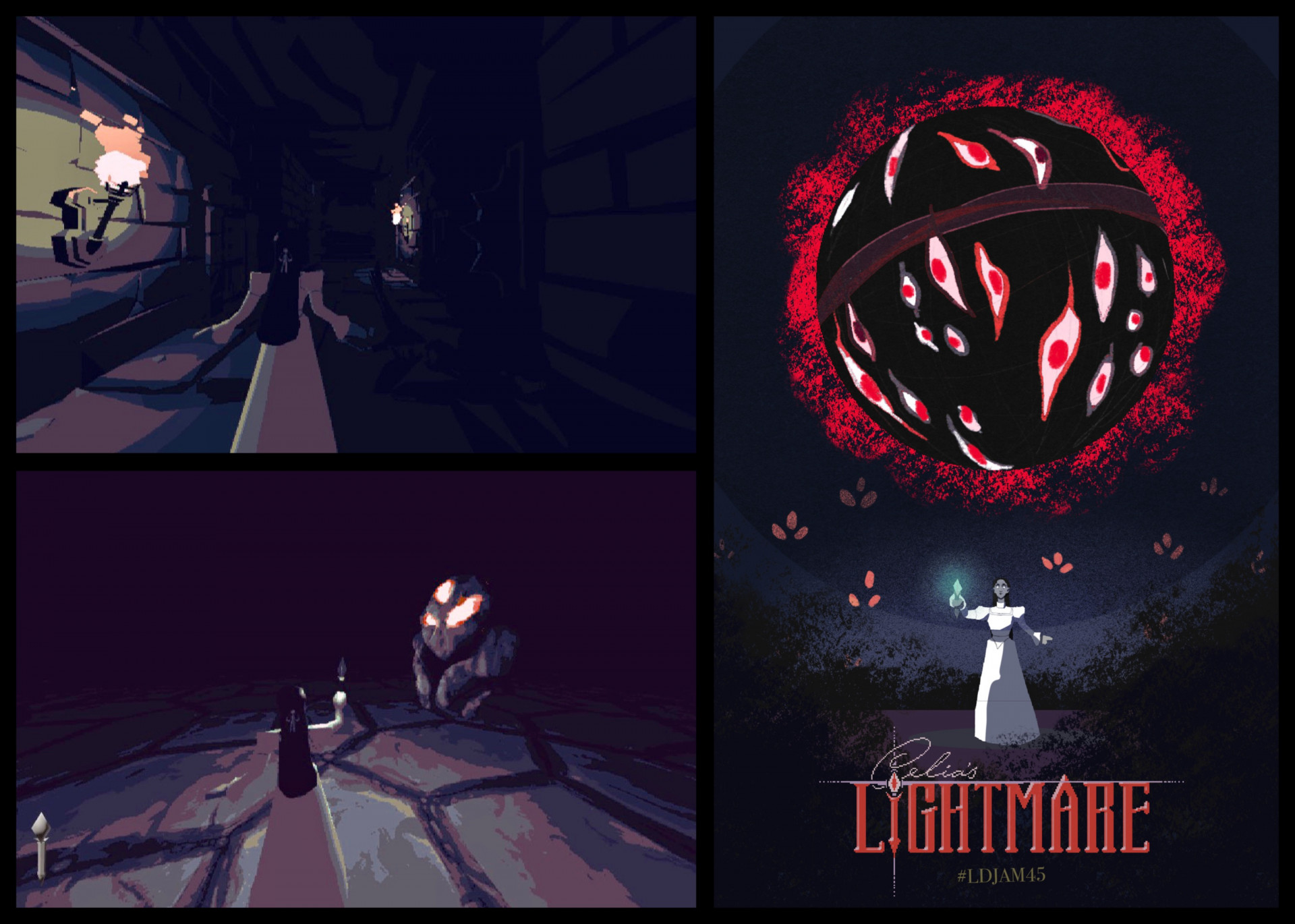 Статьи по Celia's Lightmare (itch)
