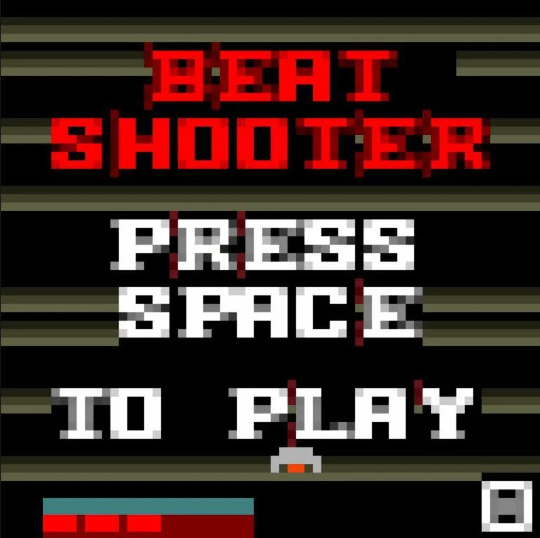 Рецензии BEAT SHOOTER (#LOWREZJAM) (itch)