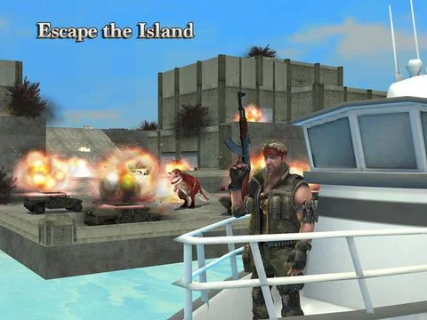 Jurassic Island Rescue and Escape Pro Jurassic Island Rescue and Escape Pro