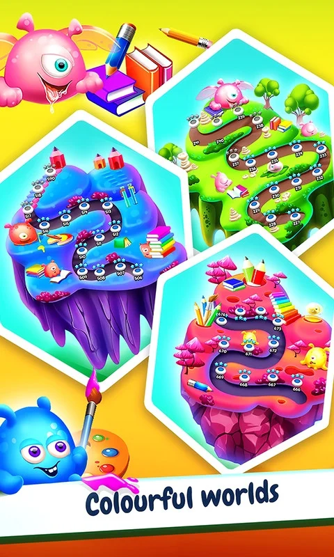 Jelly Monster Splash - Free Jelly Match 3 Mania (itch) Jelly Monster Splash - Free Jelly Match 3 Mania (itch)