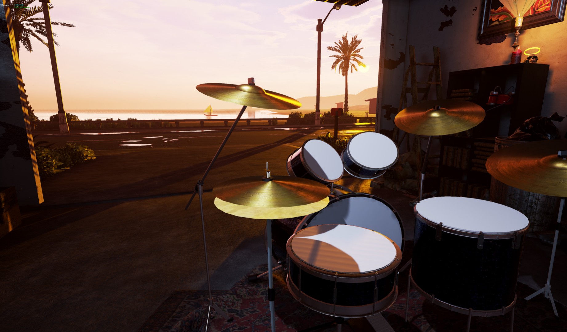 Garage Drummer VR Garage Drummer VR