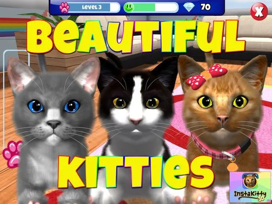 InstaKitty3D InstaKitty3D