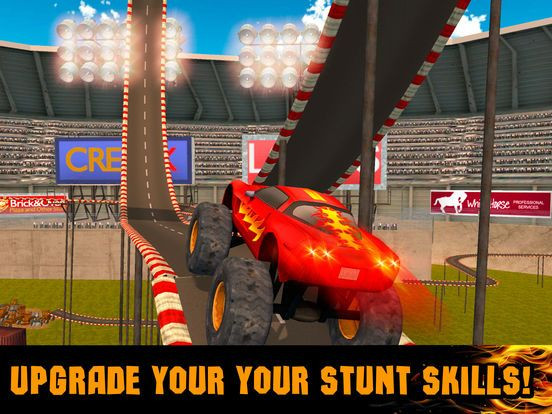 Extreme Monster Truck Stunt Racing 3D Full Extreme Monster Truck Stunt Racing 3D Full