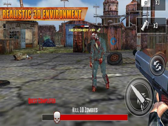 City Hunter Zombie 3D City Hunter Zombie 3D