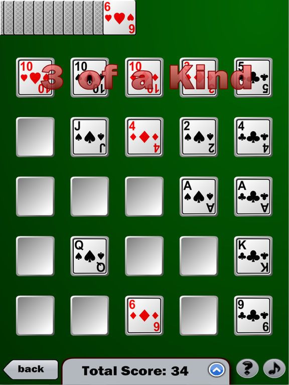 Poker Patience Poker Patience