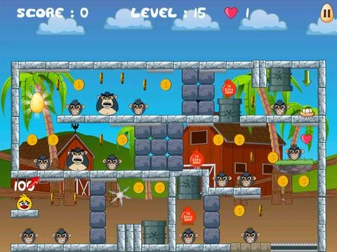 Monkeys Vs Bird Monkeys Vs Bird