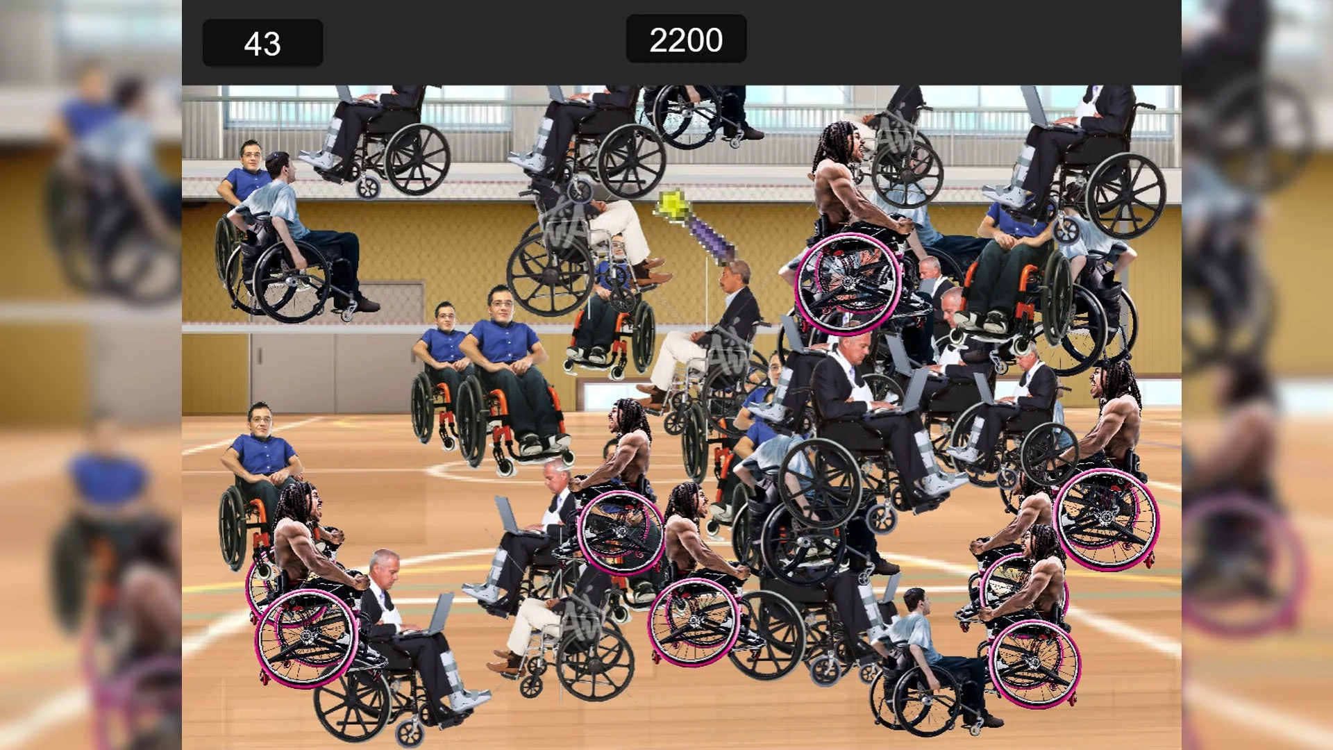Super Wheelchair N*gga (itch) Super Wheelchair N*gga (itch)