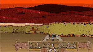 Untitled Game Maker Raycaster (itch)
