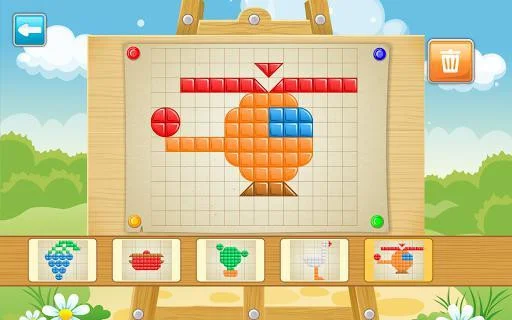 Kids Draw with Shapes Kids Draw with Shapes