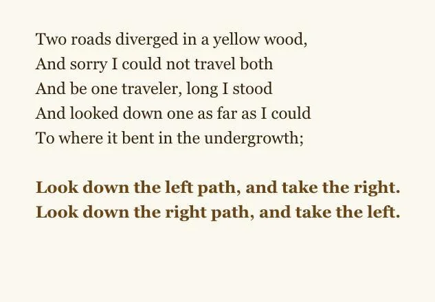 The Road Not Taken (puprika) (itch) The Road Not Taken (puprika) (itch)