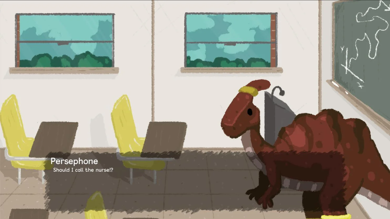 Рецензии Dino Dearest (itch)