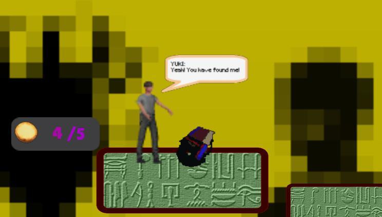 Hoover-Buddy's Pixel Adventure (itch)