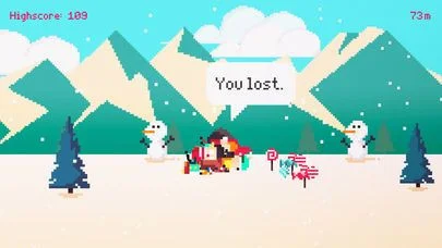 Santa Rush - Don't slow down Santa Rush - Don't slow down
